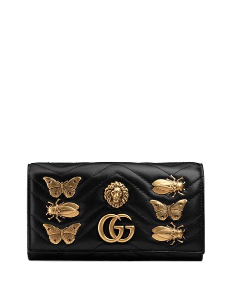 gucci insect wallet